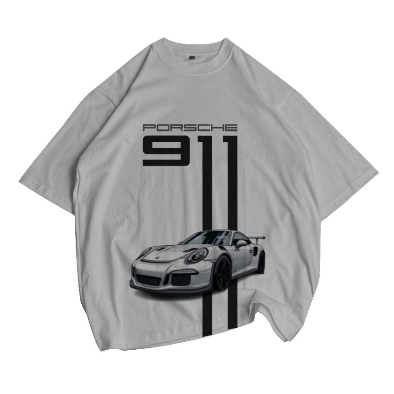 CAVES CAR VINTAGE OVERSIZE T-SHIRT