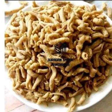 

KERIPIK USUS renyahh kemasan 200 gram