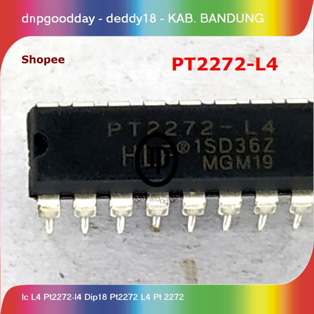ic l4 pt2272-l4 dip18 pt2272 l4 pt 2272