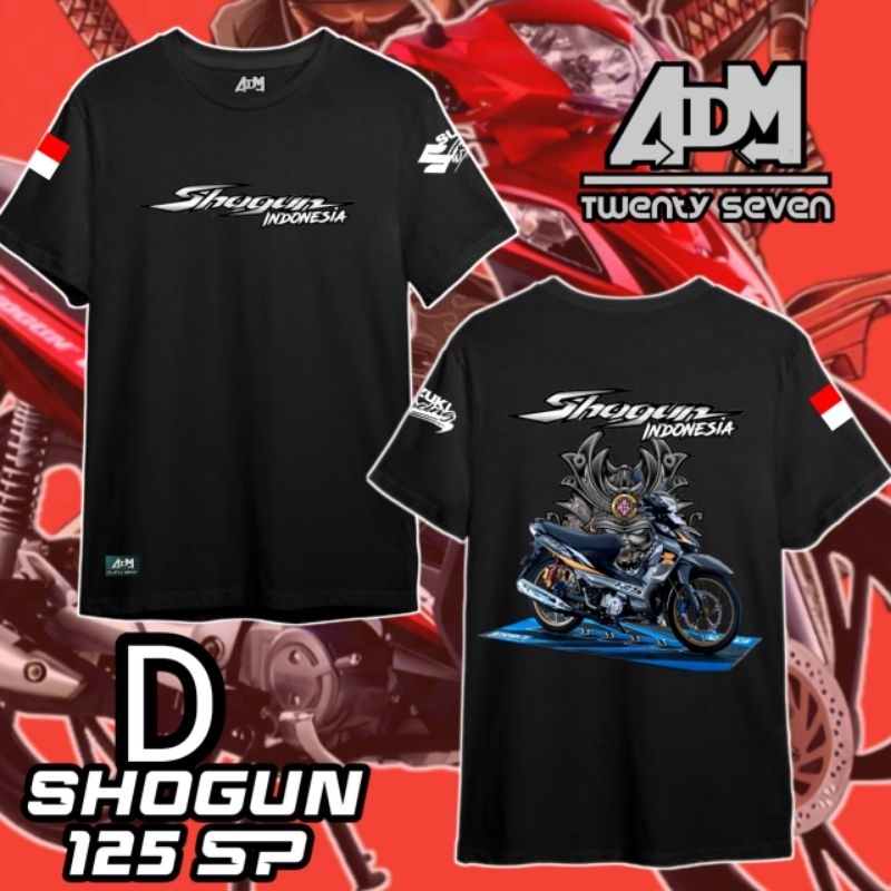 Kaos Suzuki Shogun kebo Shogun SP Shogun New Shogun Old Kaos shogun Indonesia Racing
