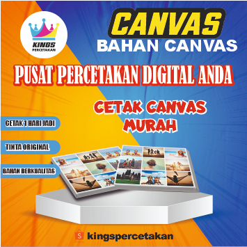 

Cetak Canvas Berkualitas Custom Desain Dan Size
