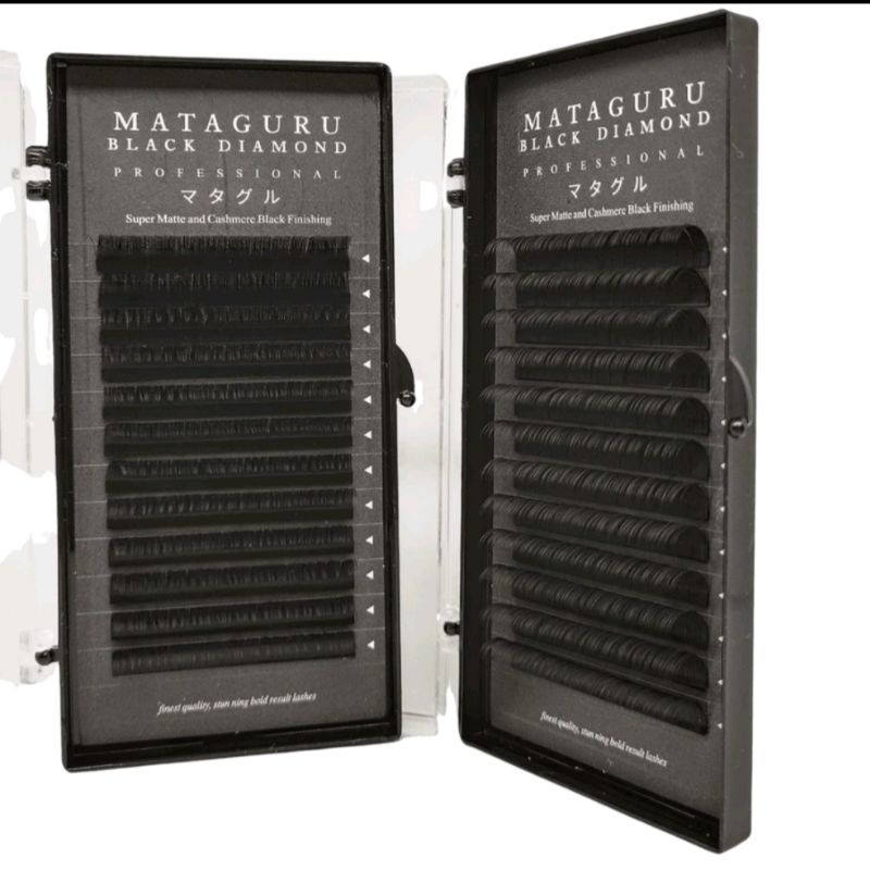 Mataguru Black Diamond Eyelash Extension MATTE