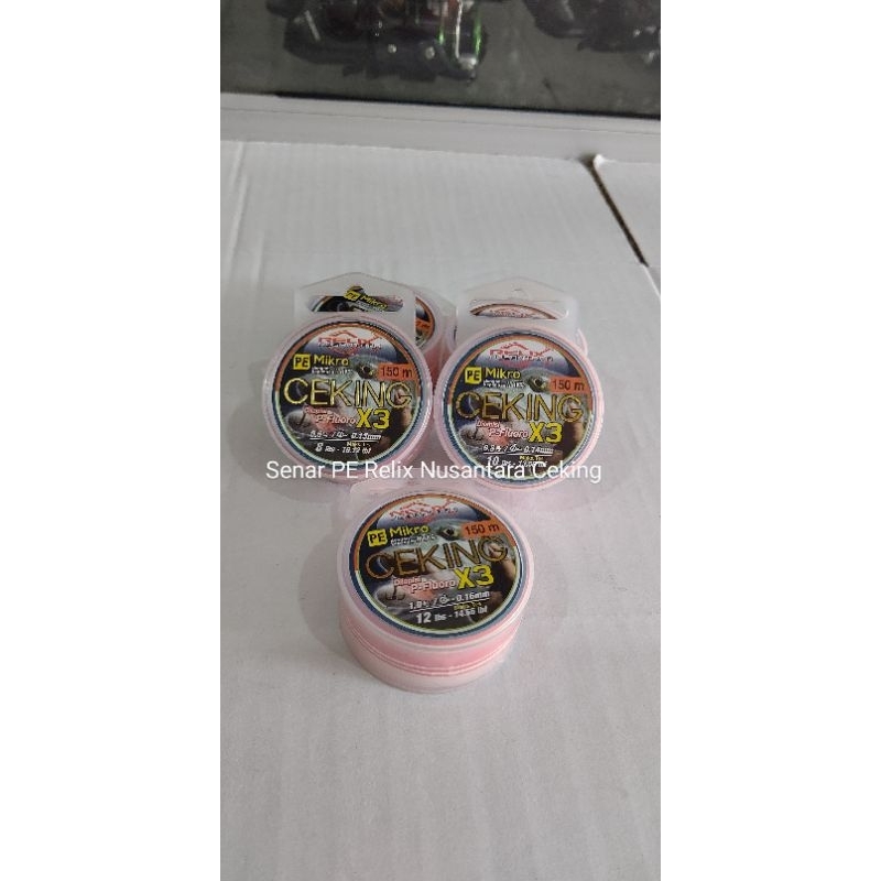 Senar PE Relix Nusantara Ceking