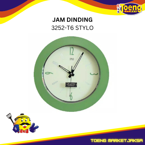 JAM DINDING 3252-T6 STYLO