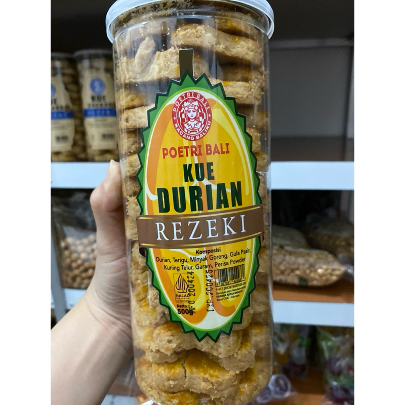 

KUE DURIAN REZEKI PREMIUM 500gram / KUE DURIAN PREMIUM