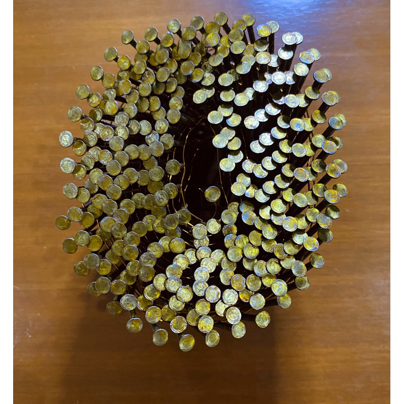 paku pallet 65 mm 6.5 cm paku tembak ulir ikat paku rambo coil ulir 65 mm 300 pcs