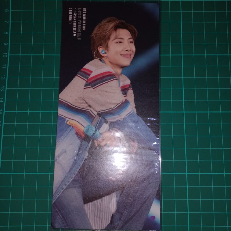[Baca Deskripsi] Bookmark DVD RM Namjoon BTS LY SYS The Final Official