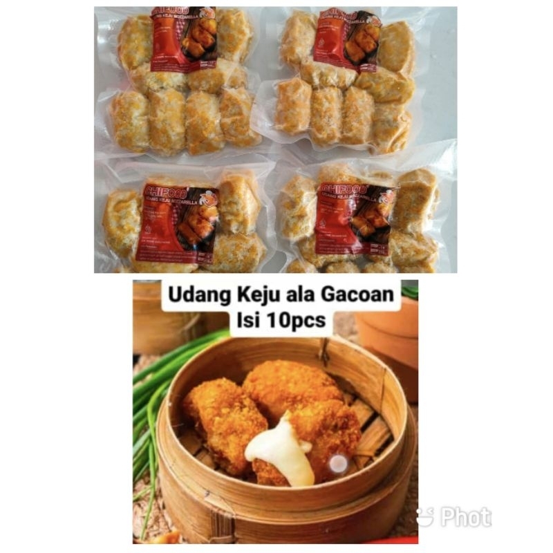 

Udang Keju Ala Gacoan isi 10 pcs