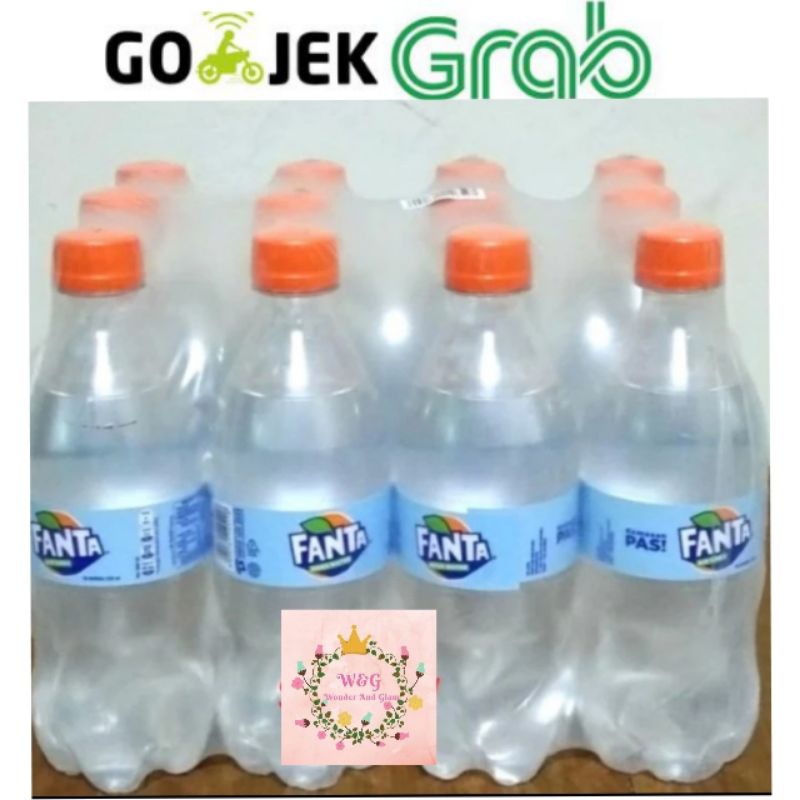 

Fanta Soda Water 250ml Pet | Fanta Air Soda 250ml Pet 1 Karton 12 Btl