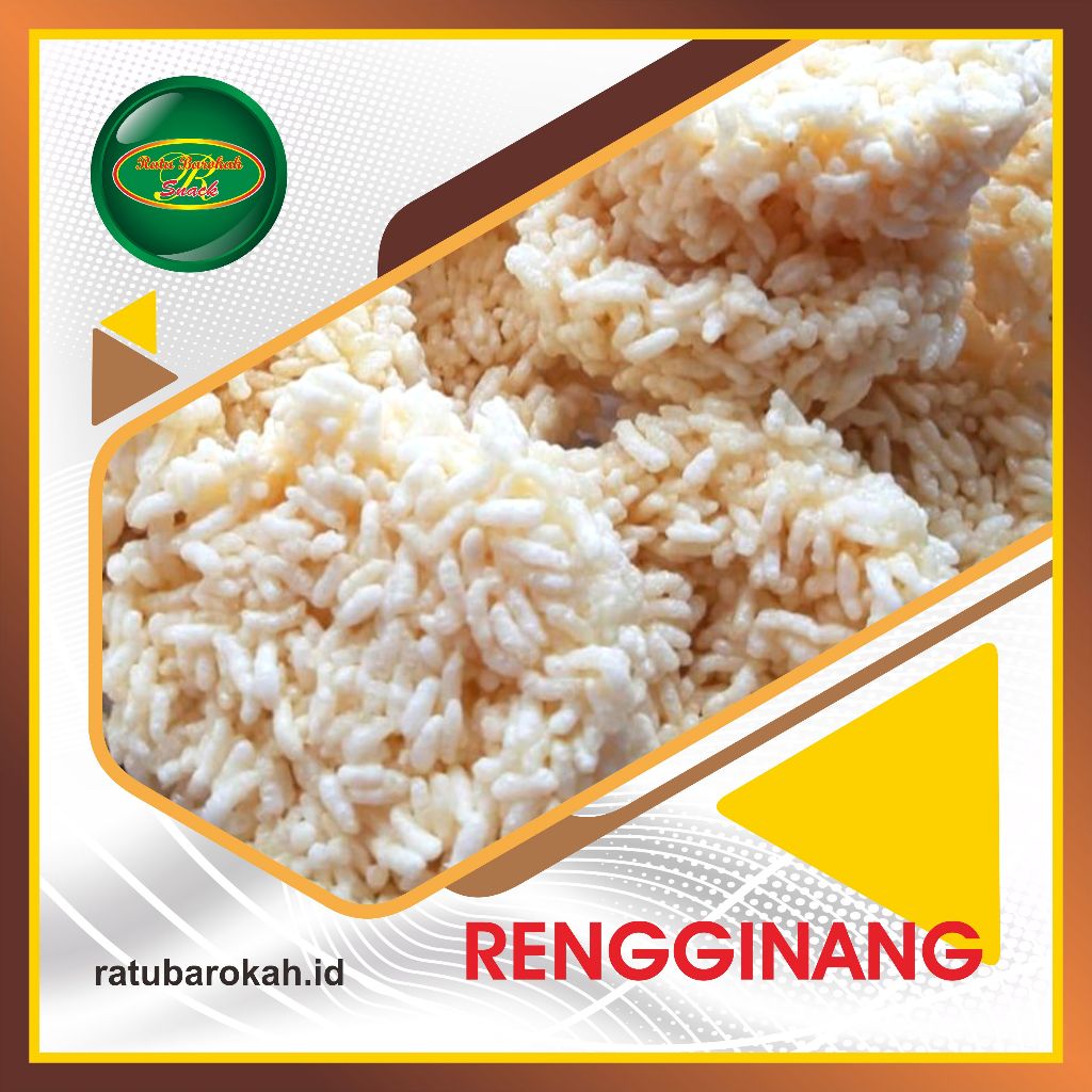 

RBW Snack - RENGGINANG - 215gr