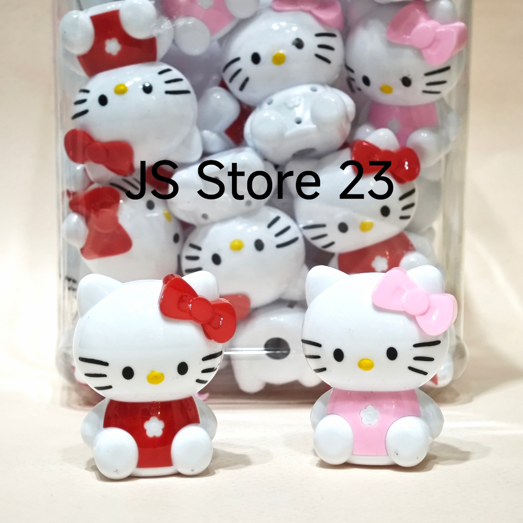 

Rautan Pensil Fancy Karakter Hello Kitty / Orotan Hello Kitty / Serutan Karakter Anak Hello Kitty
