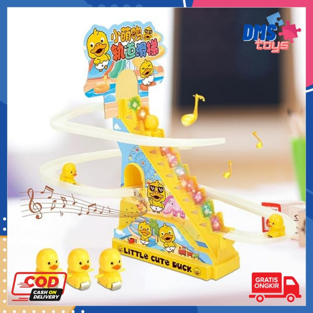 Mainan anak Jolly Track Little Cute Duck DMS.Toys