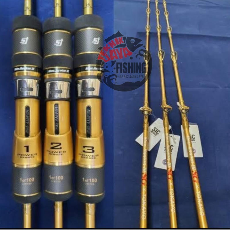 Hearty rise SJ 3 SG x tokayo power 1,2