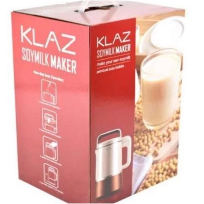 

klaz soymilk maker