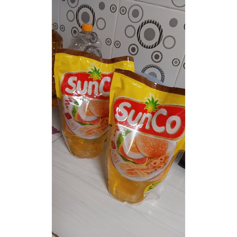 

sunco minyak goreng 2liter