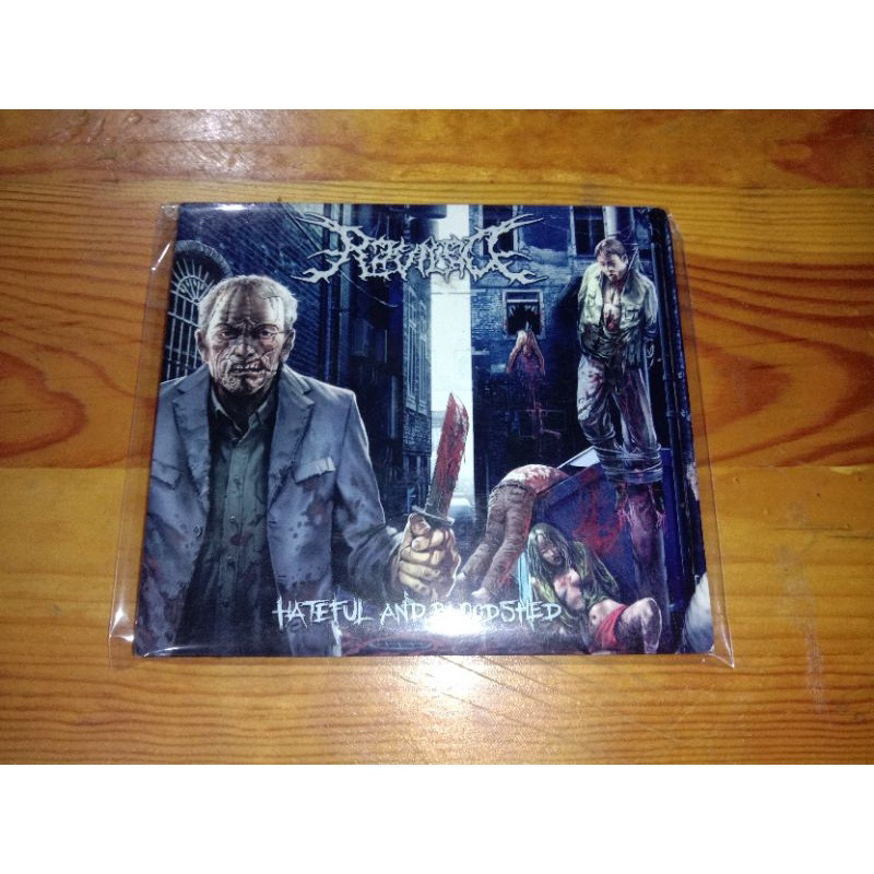 REVILED hateful And boodshed  SLIPCASE - CD ORIGINAL
