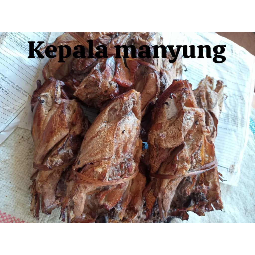 

Kepala Ikan Manyung Asap Ukuran Besar Jumbo Ikan Asap Manyung Asli Demak