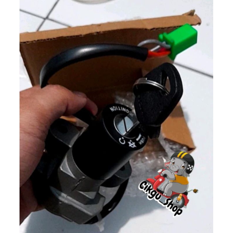 KUNCI KONTAK ONLY SUZUKI THUNDER 125 OLD 2005-2010 ORIGINAL SGP 100%