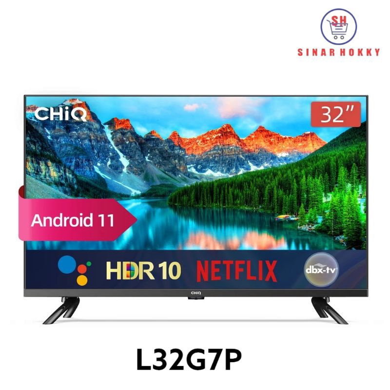 LED TV CHIQ L32G7P PRO GOOGLE TV
