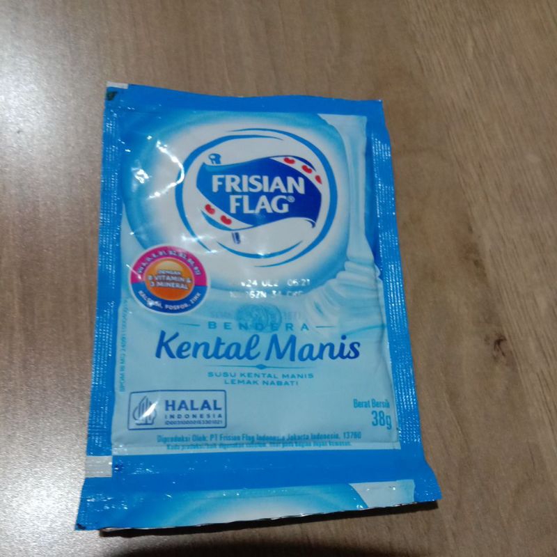 

Frisian Flag Bendera Kental Manis-38 g