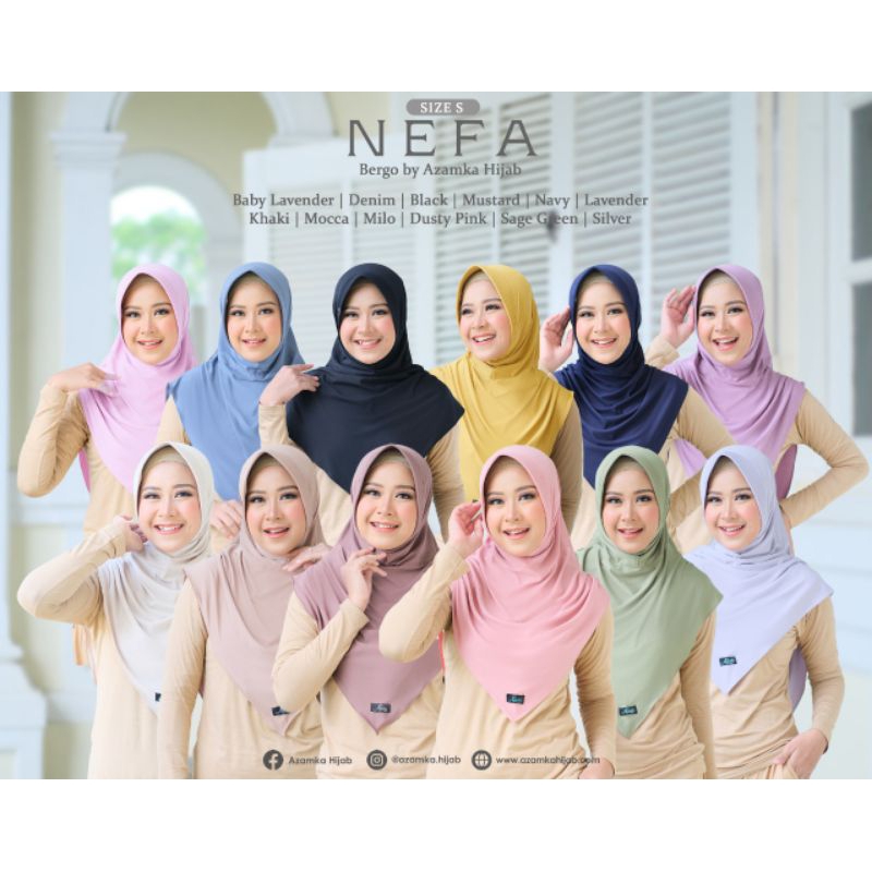 BERGO NEFA AZAMKA