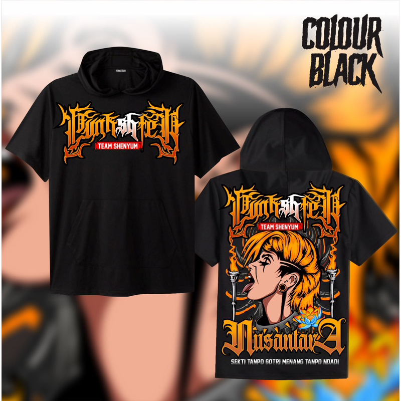 T-shirt Hoodie PSHT Terate Punkshter Nusantara Team Senyum Go Fashion