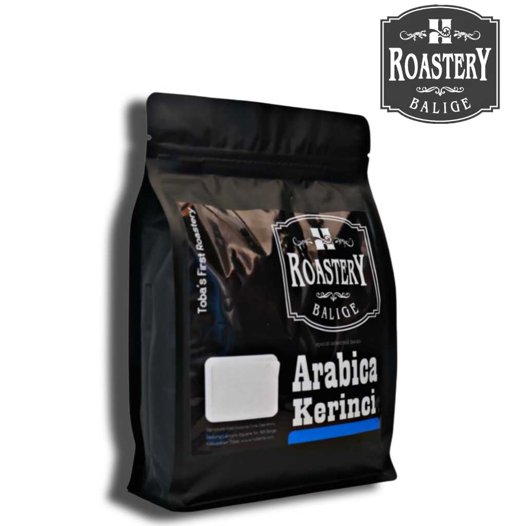 

Hutanta Roastery - Biji Kopi Arabika Kerinci 1kg/ Bubuk Roasted Coffee Bean