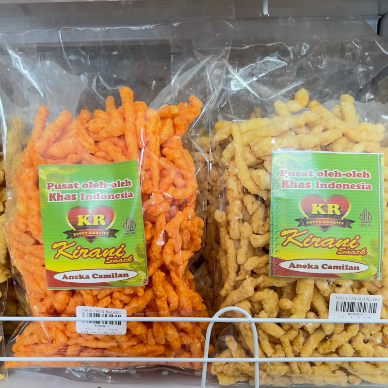 

TWIST CORN BALADO|CORN JAGUNG BBQ