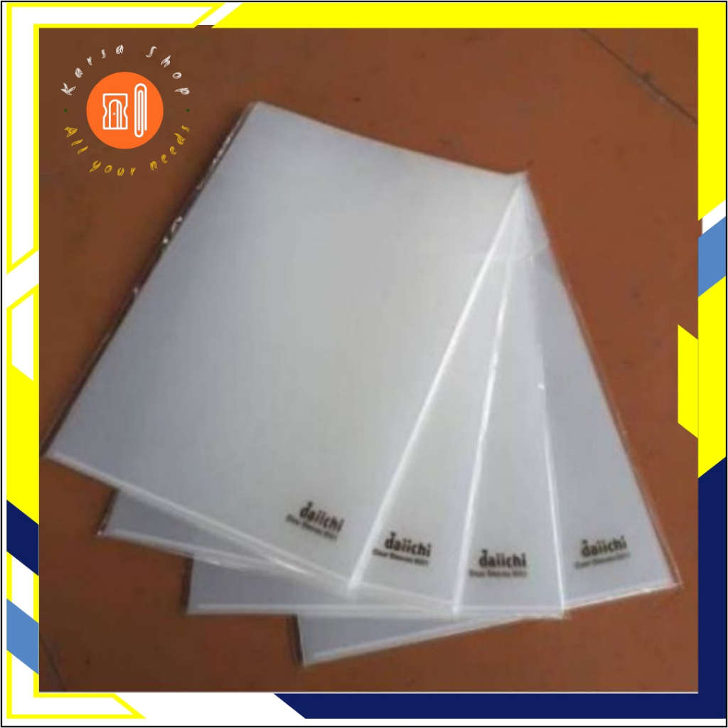 

Map L A4 Daichii / Clear Holder / Clear Sleeves 9001