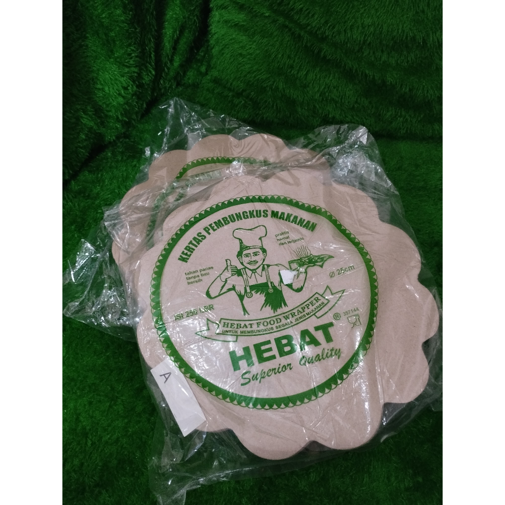 Kertas Nasi Hebat/ Kertas Nasi Bunga/ Kertas Nasi Murah / Alas Piring Rotan