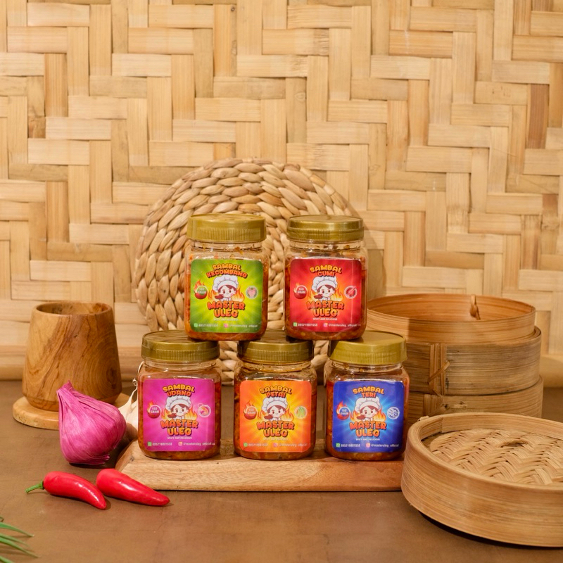 

Sambal Paket A ( Mix 3 Varian)