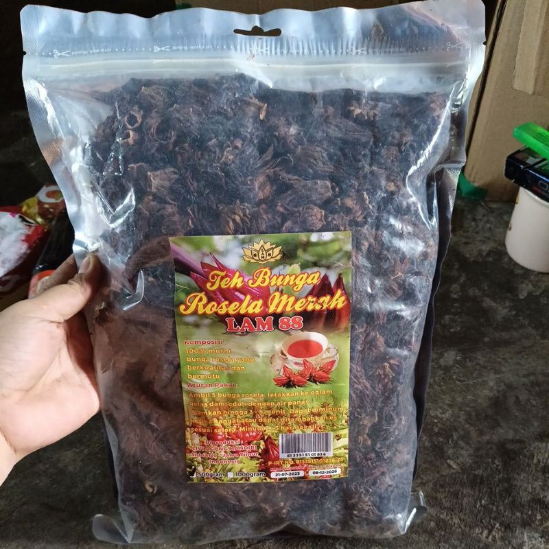 

TEH BUNGA ROSELA MERAH 500G