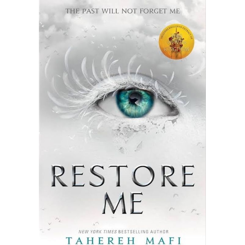 Restore Me by Tahereh Mafi - 9781405291781