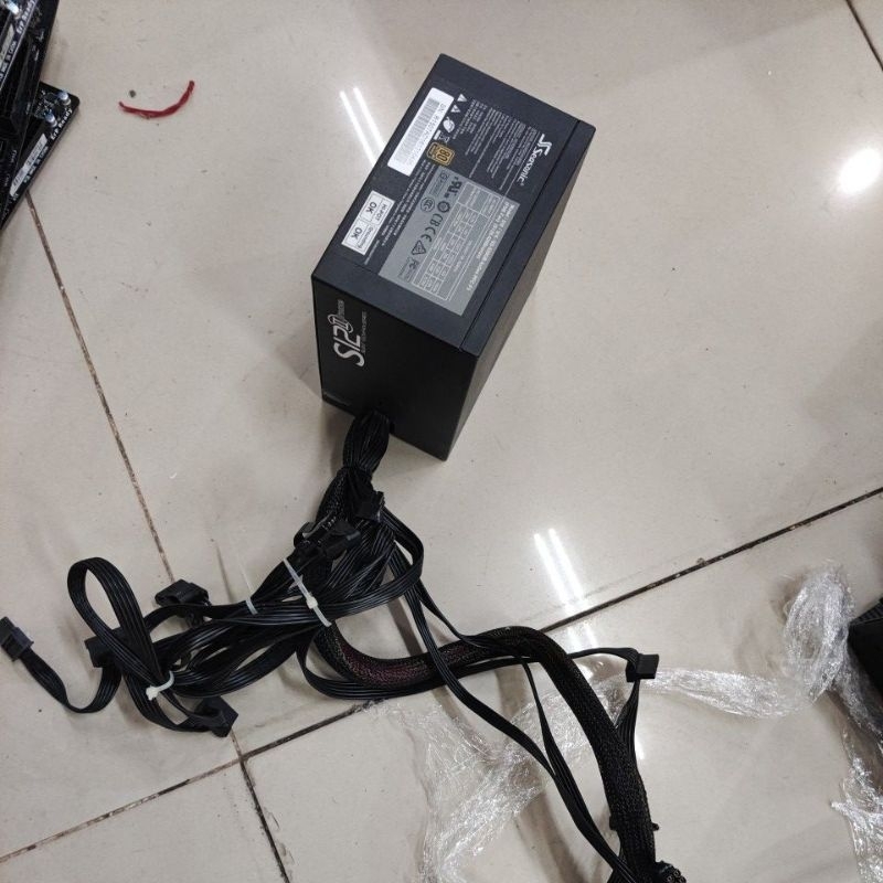 power supply seasonic 520watt 80plus bronze