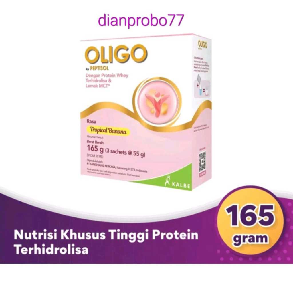 

Oligo Banana 165gr