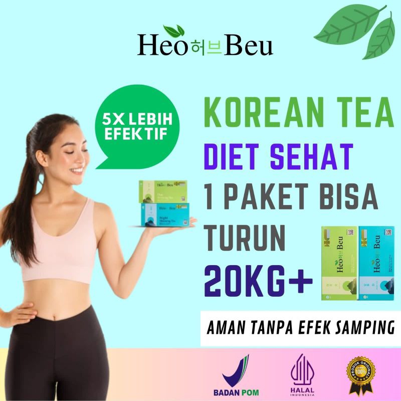 

Heo Beu Slimming Tea Original Teh Heo Beu Teh Pelangsing Asli