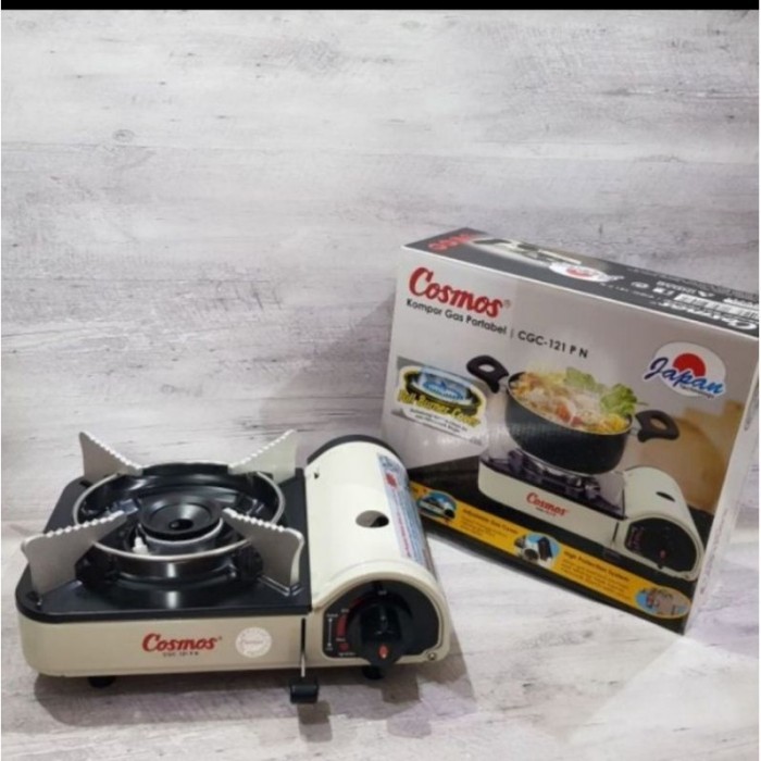 Cosmos Kompor Gas Portable CGC-121 P N
