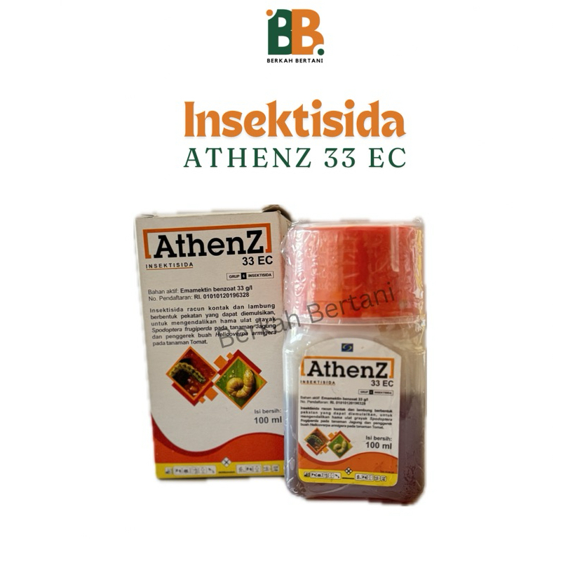 Insektisida Athenz 33EC Kemasan 100 ml