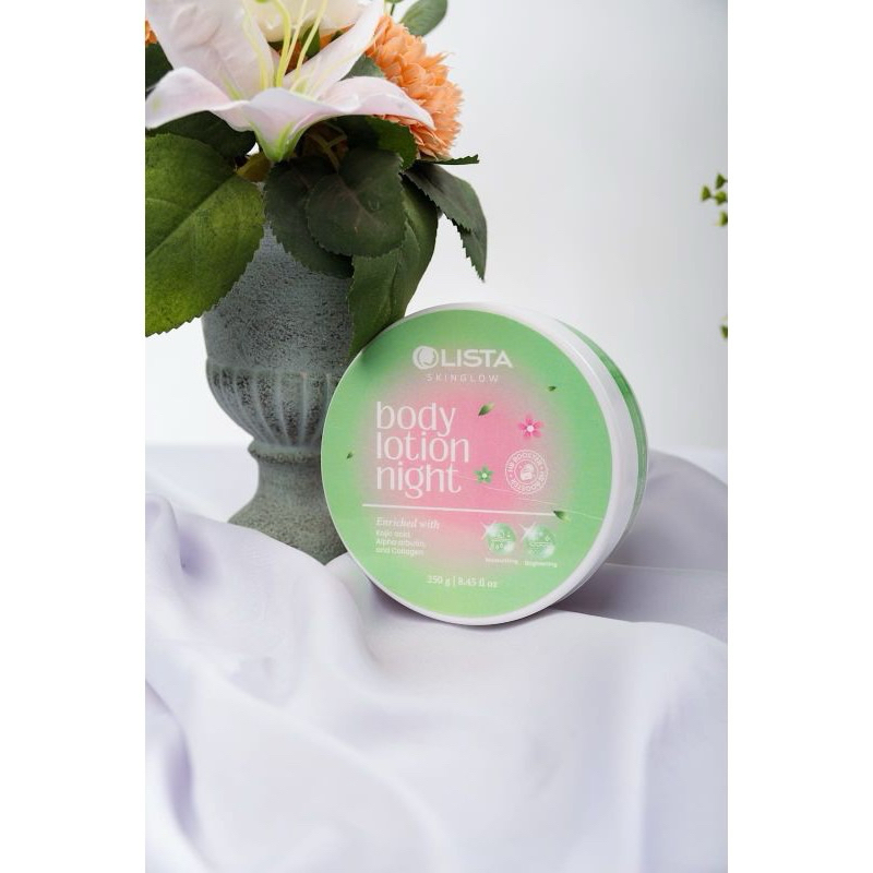 Body Lotion Night Dosting/ Booster  (BPOM)