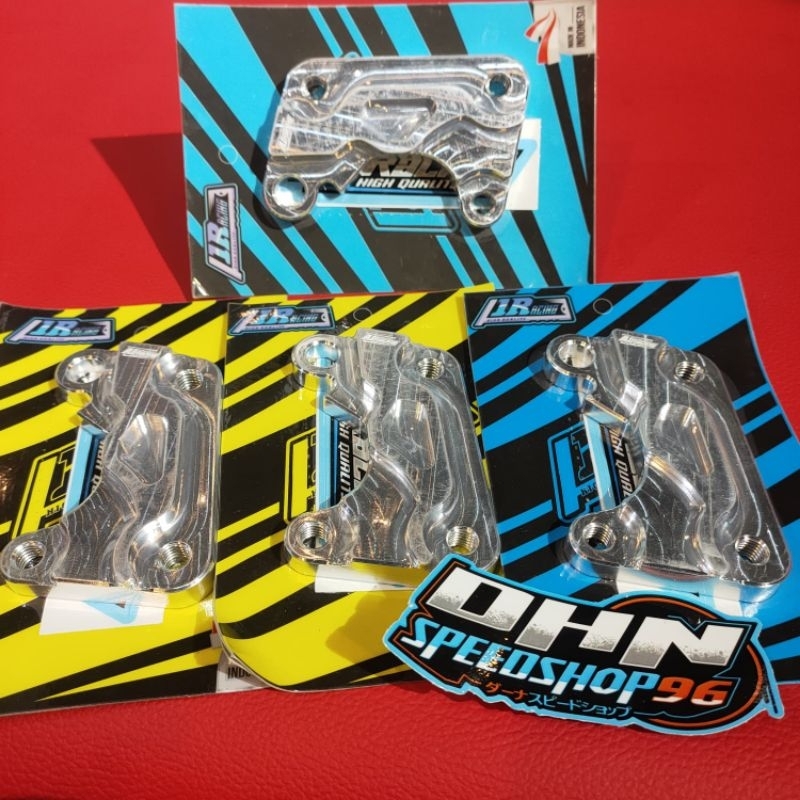 breket kaliper RCB ninja rr ninja r disc 280