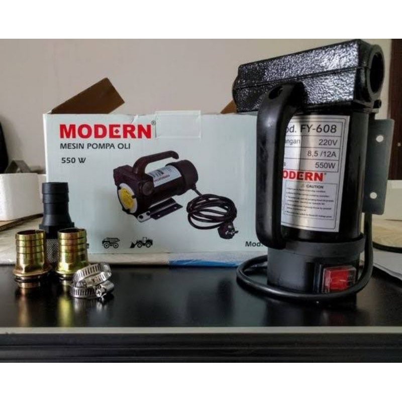 MODERN MESIN POMPA MINYAK SOLAR BENSIN LISTRIK