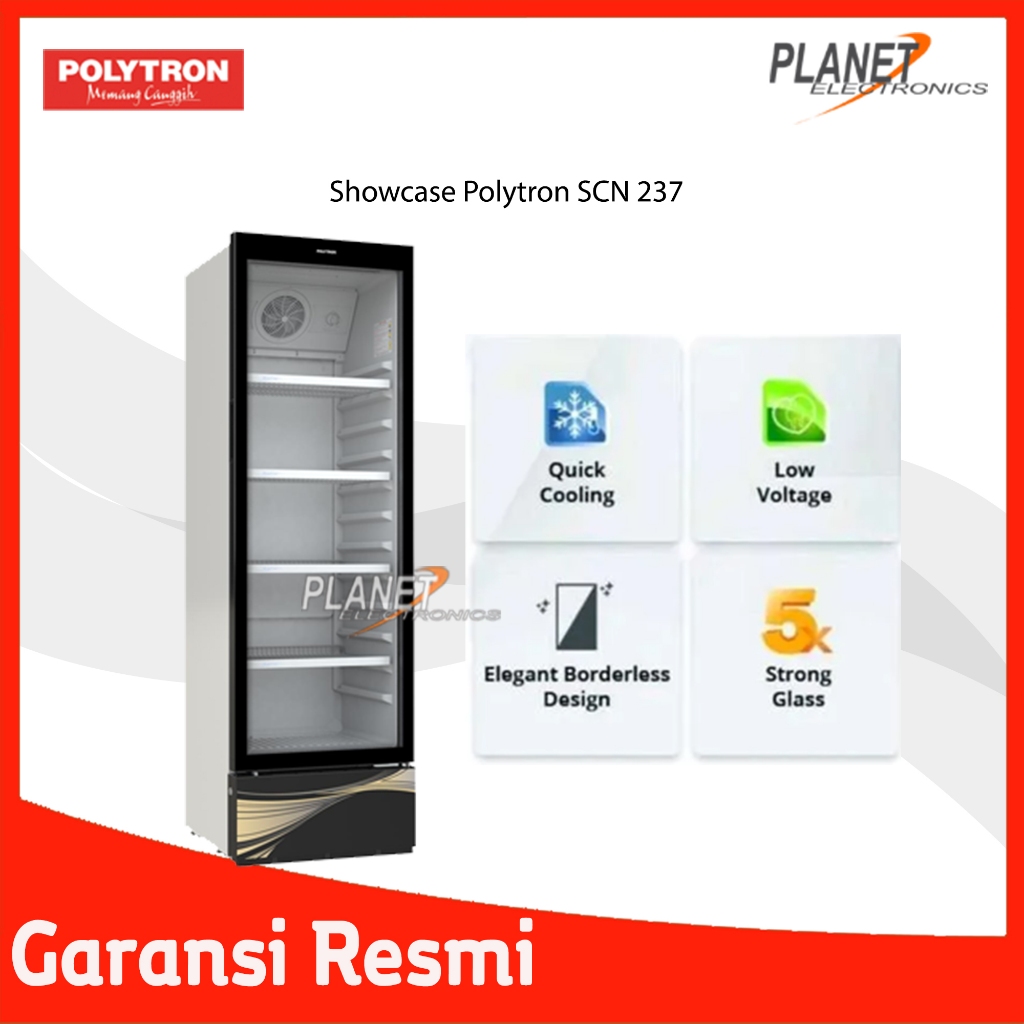 Showcase Polytron 4 Rak scn 237