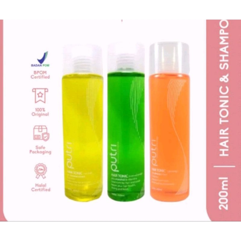Putri Hair Tonic - 200ml