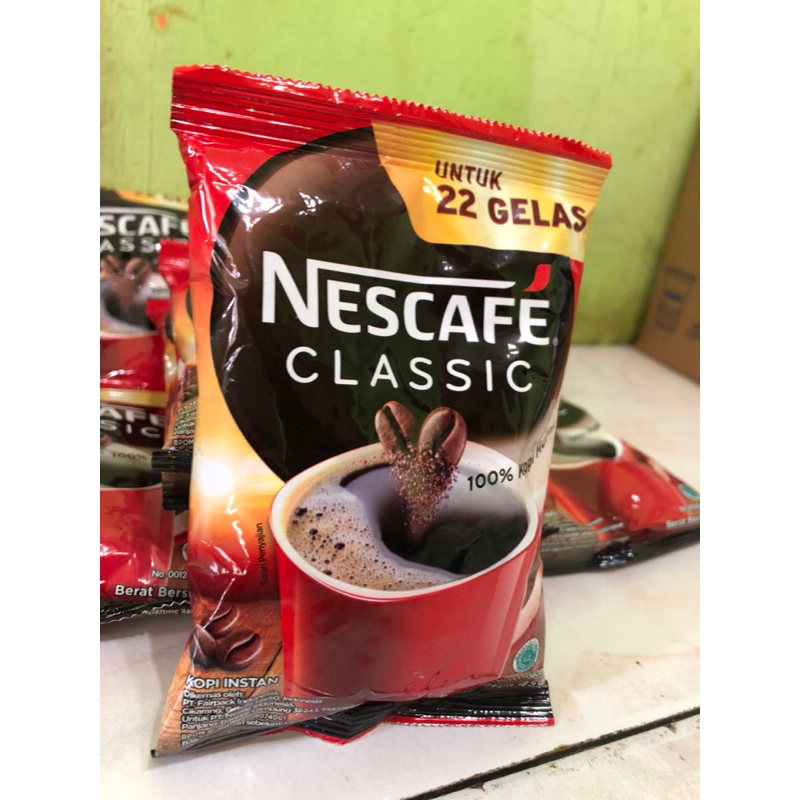 

Kopi Nescafe clasic