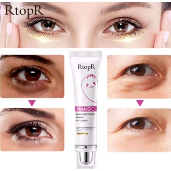 RTOPR MANGO REVITALIZE FIRMING EYE CREAM / CREAM MATA PANDA / SERUM MATA