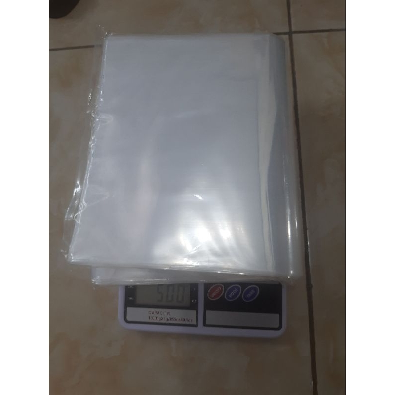 Plastik PP Bening 0.6 Premium (15x25,15x30,20x30,20x35,12x20,12x25,18x25,18x30)