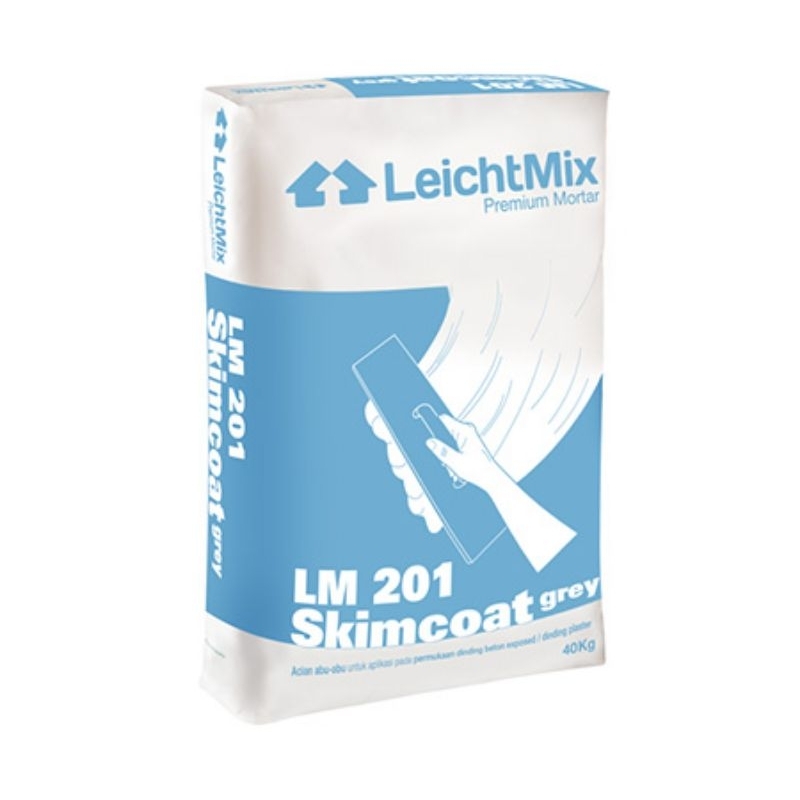200 zak Skimcoat / ACIAN BETON Premium Broco LeichtMix, LM 201