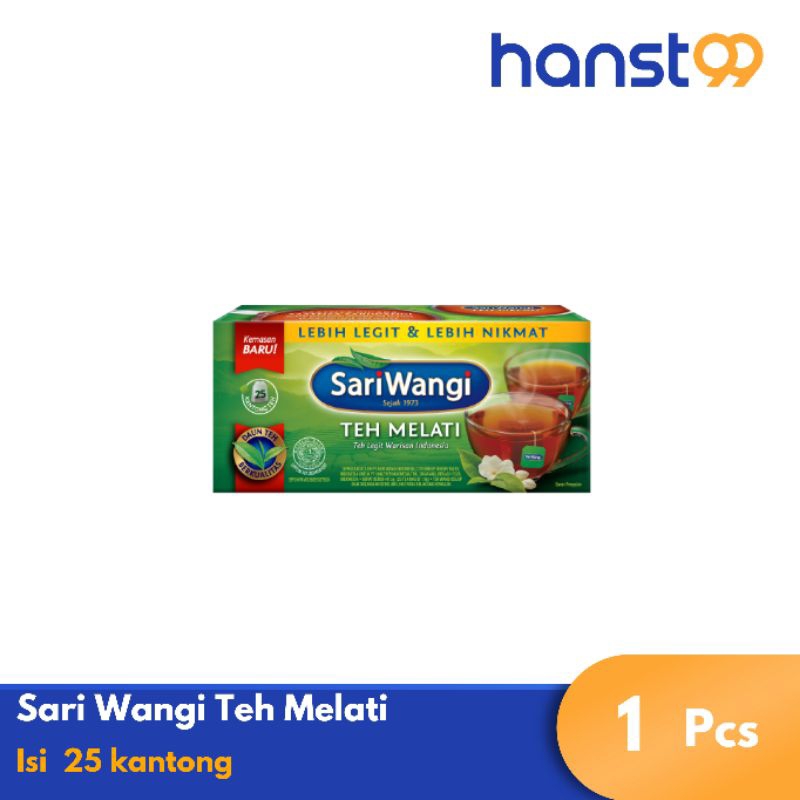 

Sariwangi Teh Melati 1 Box isi 25 kantong