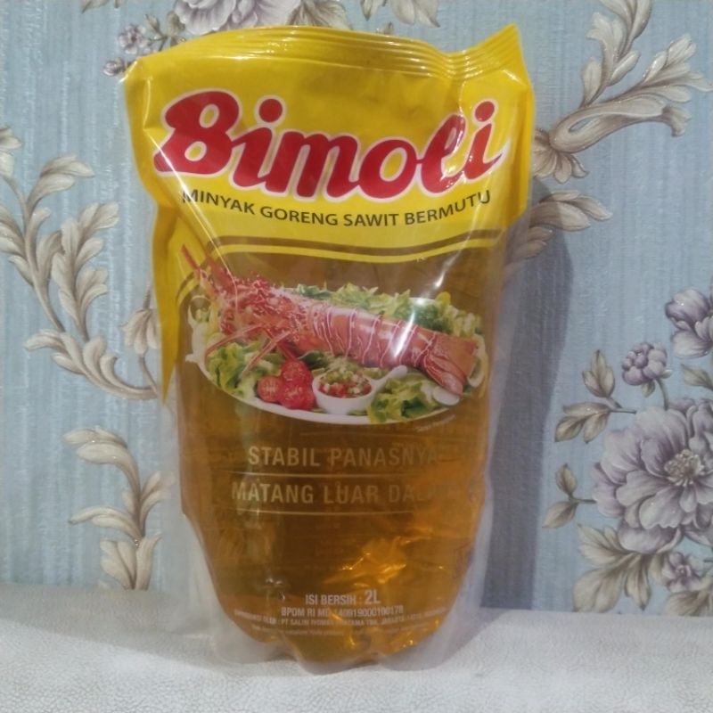 

Bimoli Minyak Goreng Sawit 2 Liter