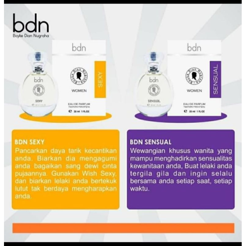 BDN parfum - parfum Dr. boyke -parfum pasutri35ml